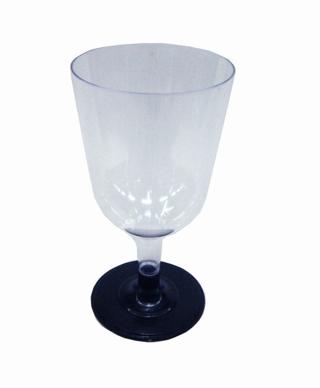 Бокал для вина одноразовый 200мл полистирол прозрачный (336/6/324)
