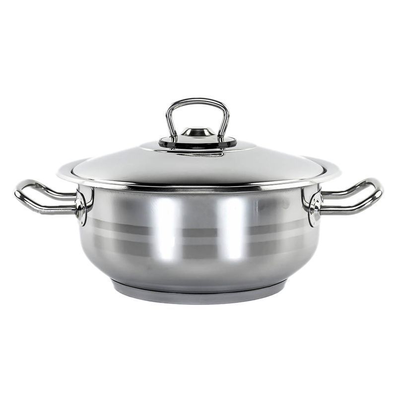 Кастрюля 1,75л 16*10см нерж.сталь ARIAN GASTRO 9175.001 (4)