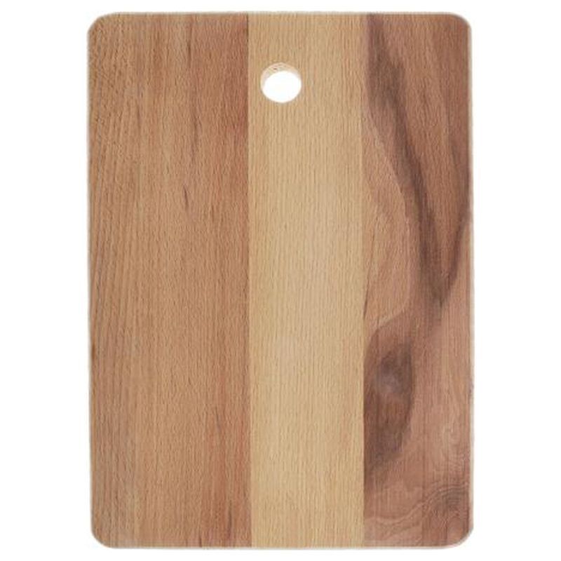 Доска разделочная 24*15см бук ХОЗЯЮШКА мини арт.12-4 (10/20)