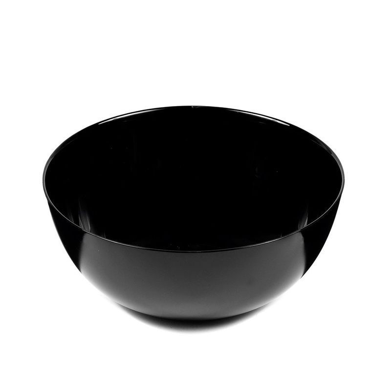 Салатник 18см стеклокерамика ДИВАЛИ ЧЕРН 71456 (12/36)