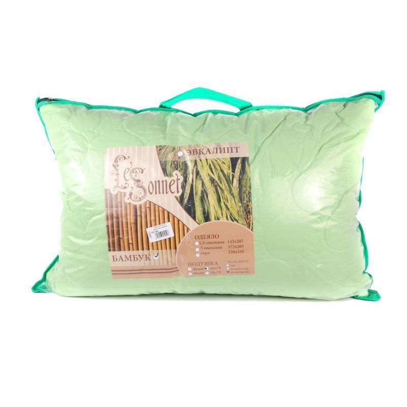 Подушка 50*70 бамбук / микрофибра (5)