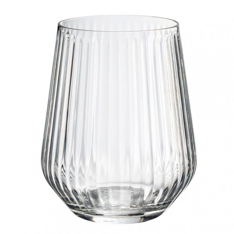 Стакан 425мл стекло АЛЛЕГРА ОПТИК (утонченная кромка) (12)