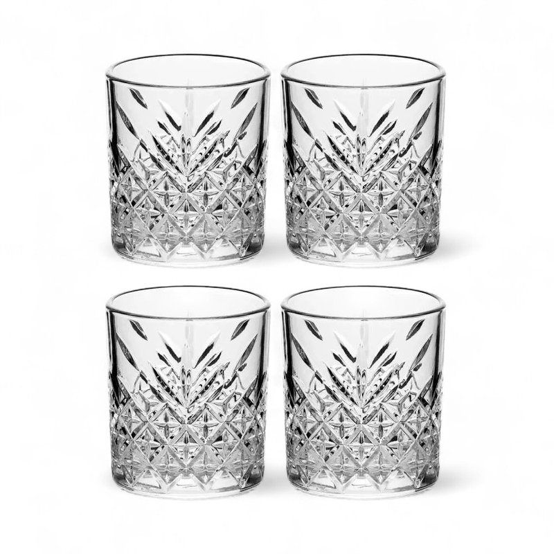 Стаканы набор 4шт 345мл стекло ТАЙМЛЕСС (6)