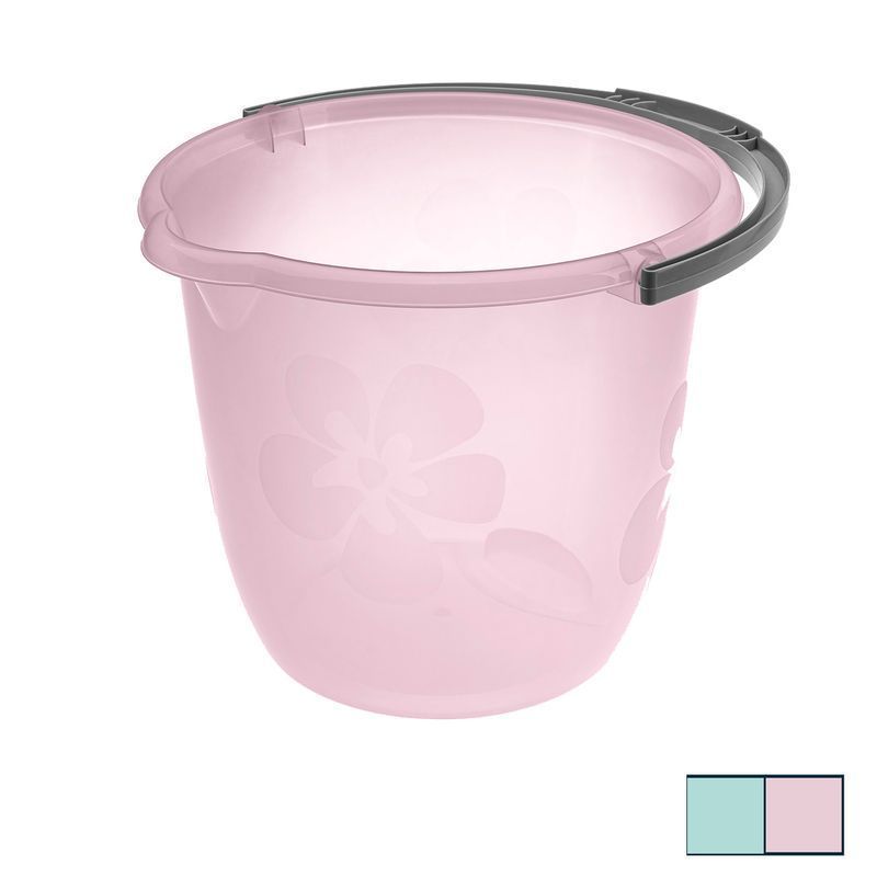 Ведро 10л пластик ЭКОНОВА без крышки (20)