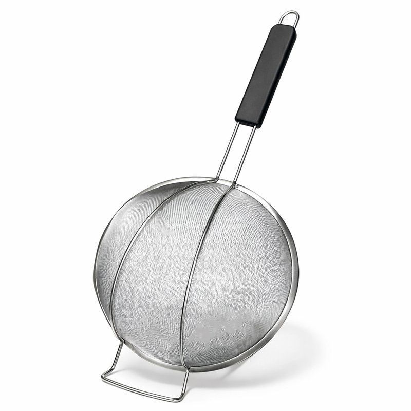 Сито 30см нерж.сталь с ручкой 27см ПРО JC-18118 (40)