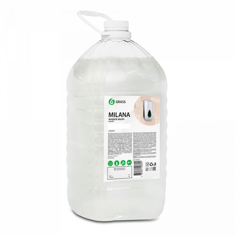 Мыло жидкое 5л MILANA Эконом (2/4)