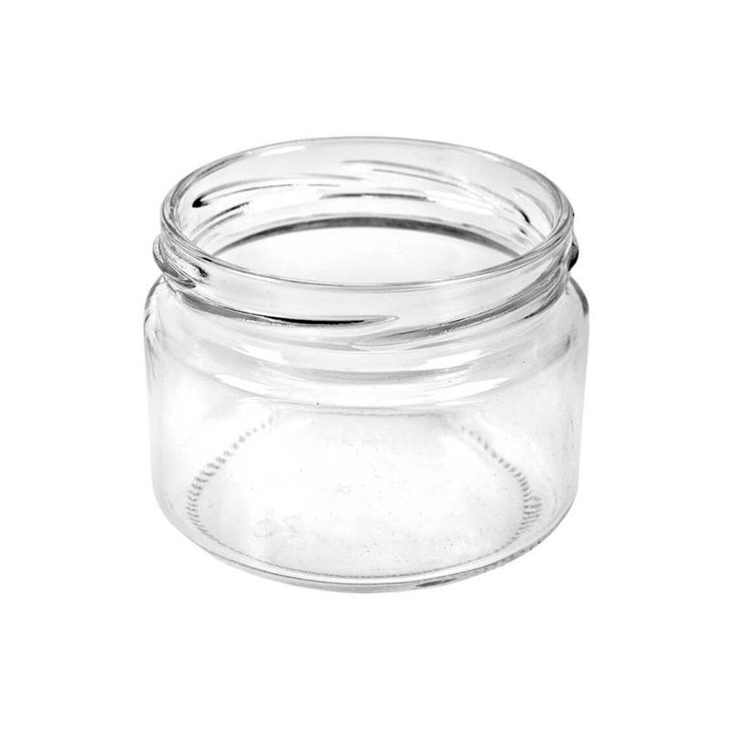 Банка стеклянная 100мл Икра (крышка ТВИСТ ОФФ д=66) 0,1 Р21б.61.8в.100. (20)