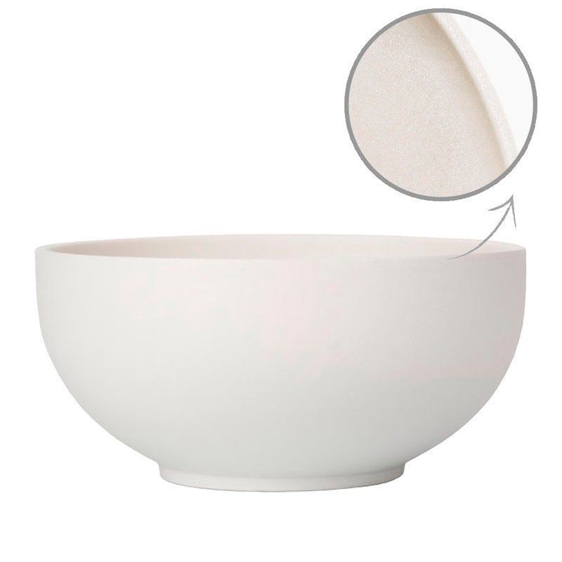 Салатник 500мл 15см фарфор ROCK WHITE DM8013 (6)