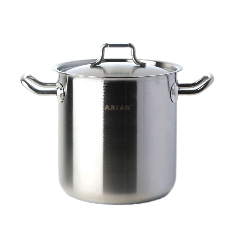Кастрюля 36,5л 36*36см нерж.сталь Arian Jumbo 4HRCLK3736003 (1)
