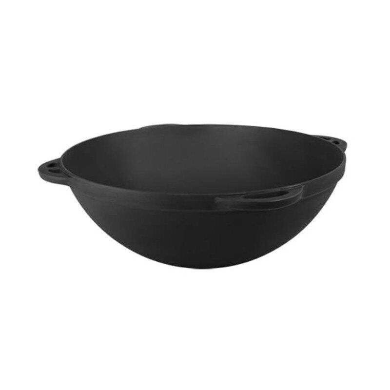 Казан 17л чугун без крышки 45см (4)