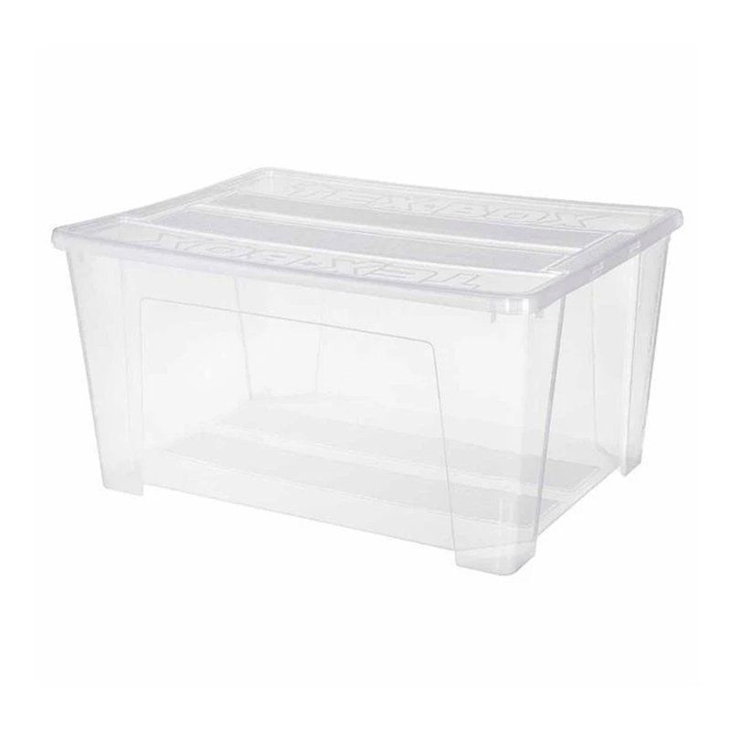 Контейнер для хранения 150л 785*588*405мм пластик TEX-BOX прозрачный (3)