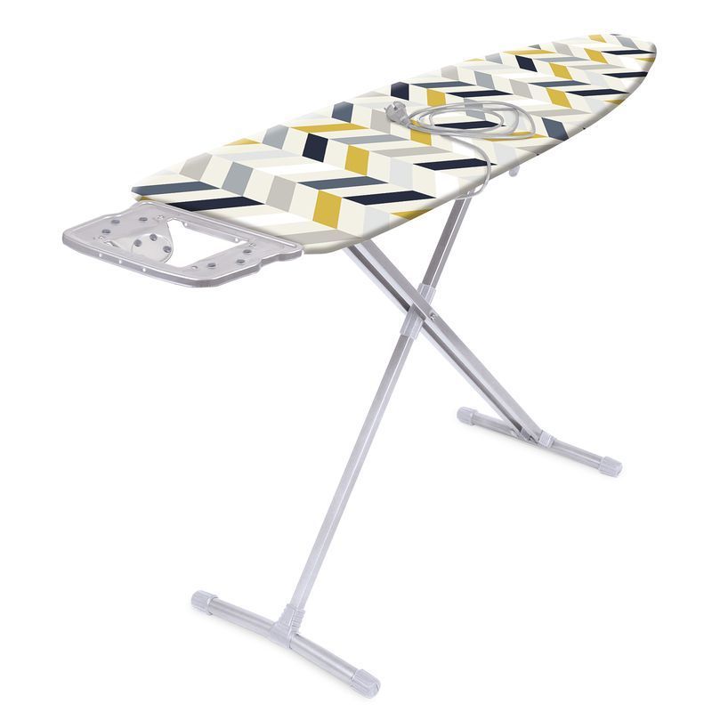 Доска гладильная 1220*400мм металл НИКА 10 пу, удл. Н10/1 Геометрия сканди (3)