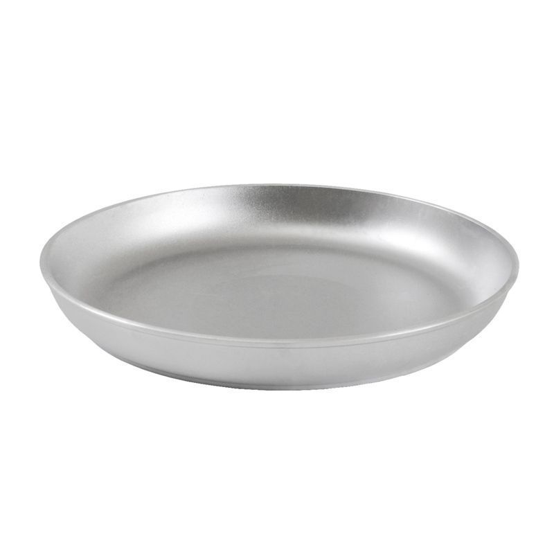 Сковорода 30см h5,5см алюминий без крышки без ручки (5)