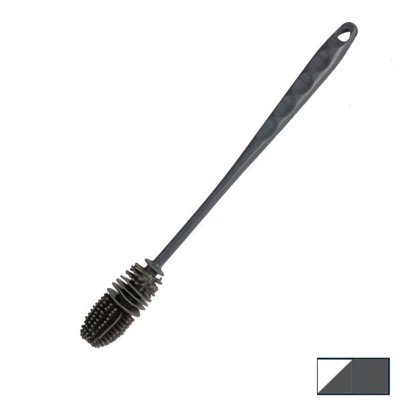 Ершик для бутылок 32см силикон ST-2223 (500)