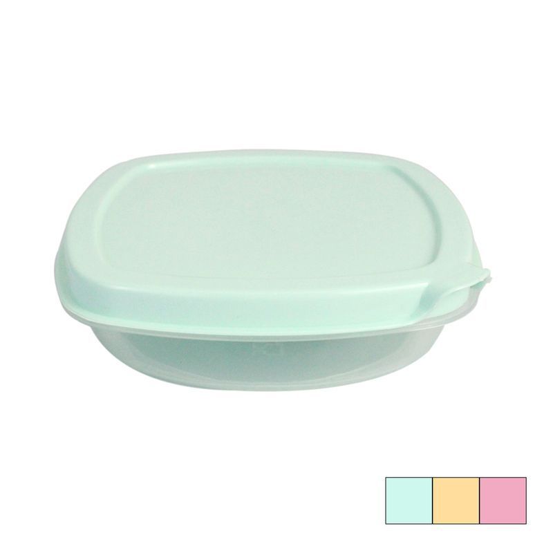 Контейнер пищевой 250мл пластик Бр.0.14 (25)