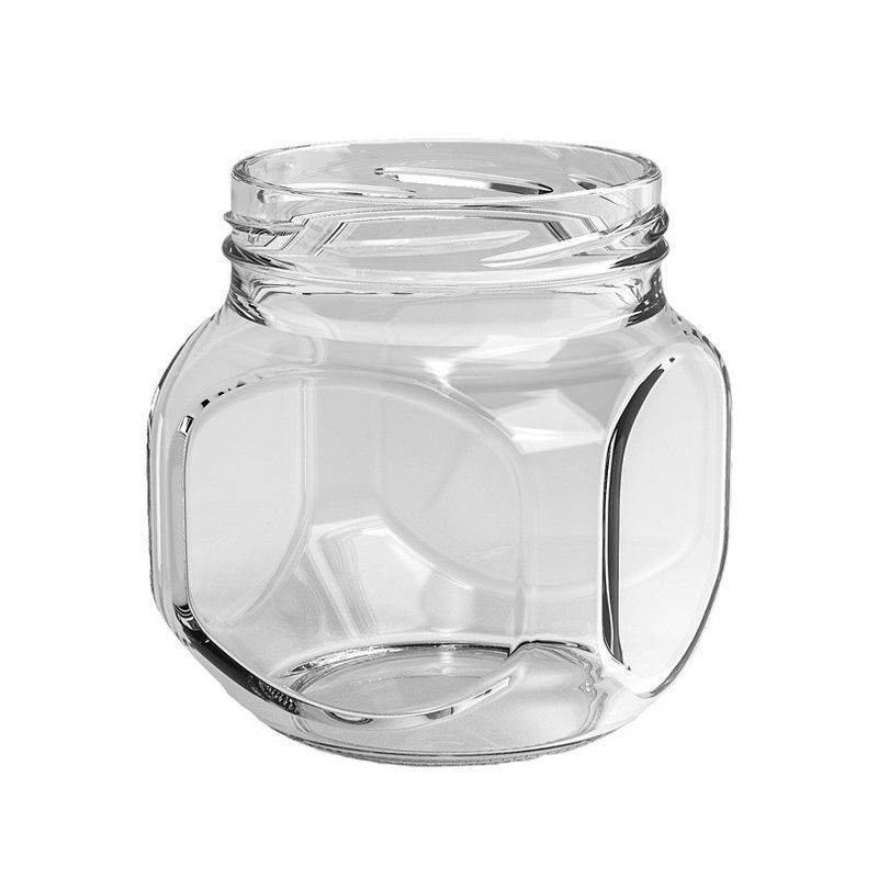 Банка стеклянная 200мл Глория (крышка ТВИСТ ОФФ д=66) 0,16  ТО-66-200 (40)