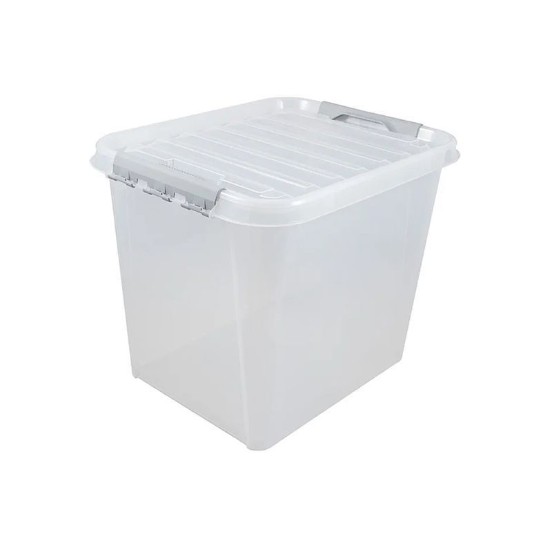 Контейнер для хранения 50л 500*390*400мм пластик ПРОФИ КОМФОРТ с крышкой (4)