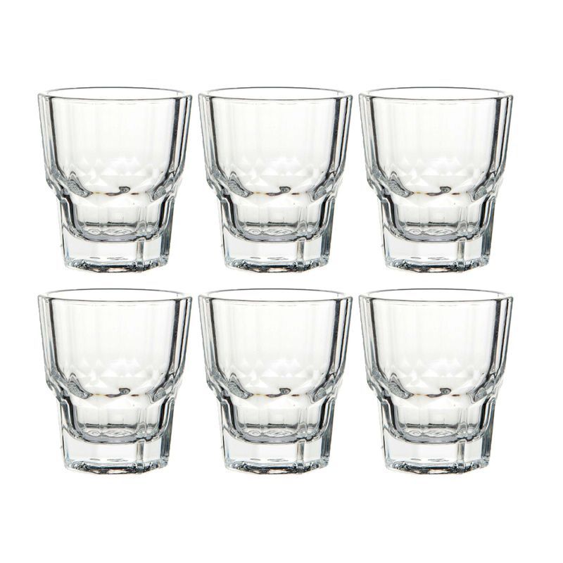 Стопки набор 6шт 40мл стекло SERENITY (2)