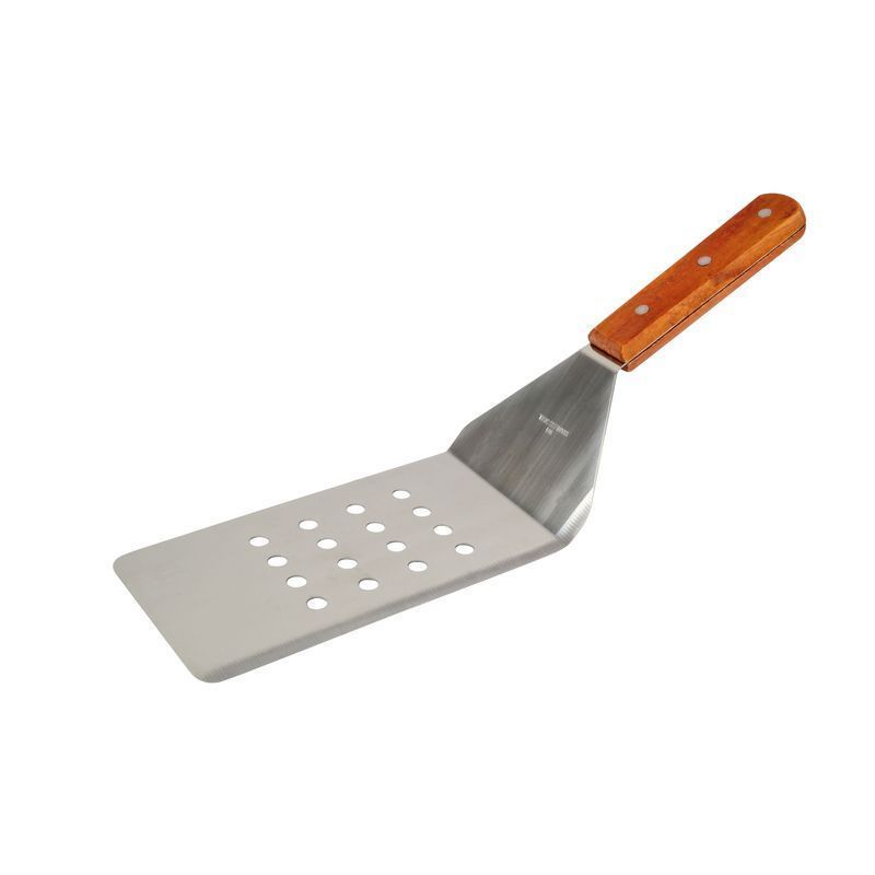 Лопатка кулинарная 38*10*9,5см нерж.сталь 304 (100)