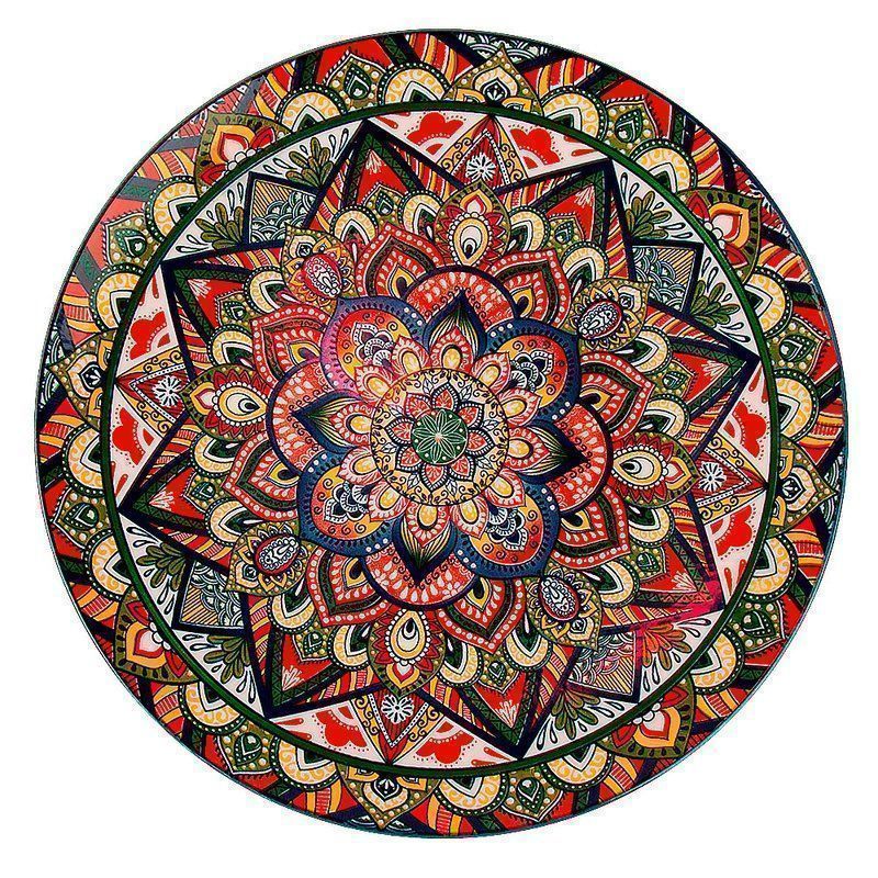 Блюдо 27*3см фарфор ARABESQUE синий (24)