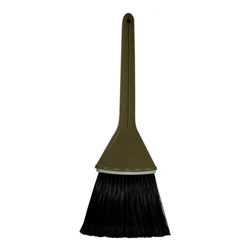 Веник 210*5*620мм пластик Rock'n'Roll антрацит (18)