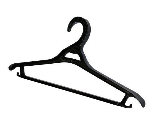 Вешалка-плечики 52-54 пластик (45)