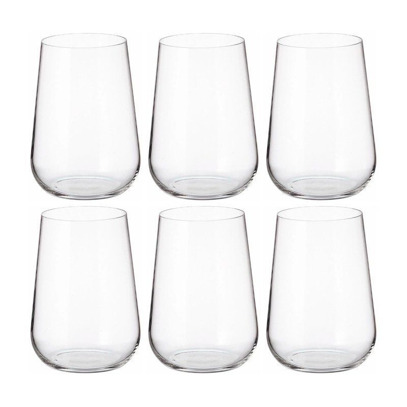 Стаканы для воды набор 6шт 470мл стекло АМУНДСЕН/АРДЕА 2SE45/470 (8) 24375/36683