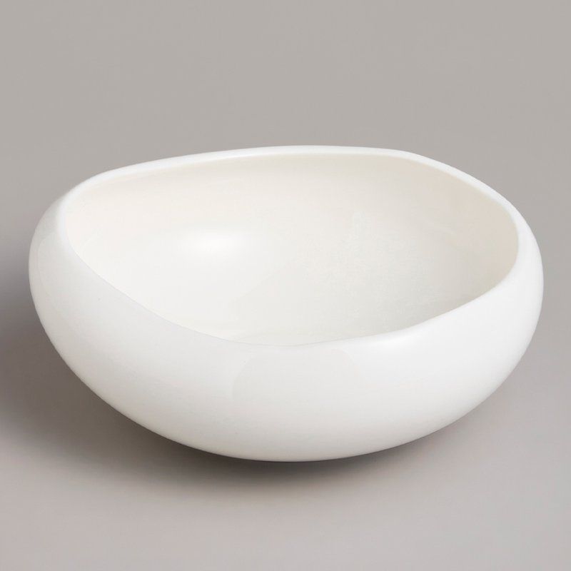 Салатник 19,5*18*8,5 1100мл фарфор FASHION (16)