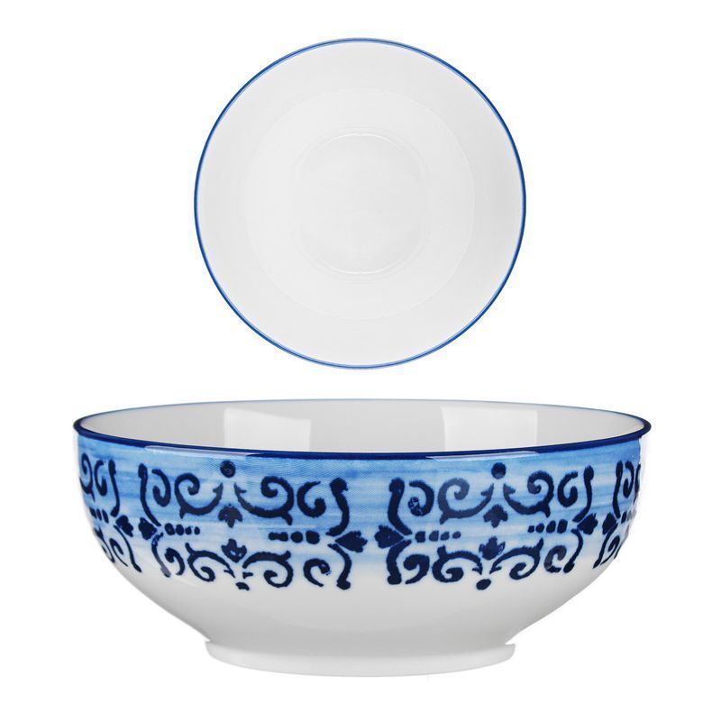 Салатник 16*16*6,5см фарфор ЭТНИКА Ivlev Chef (24)