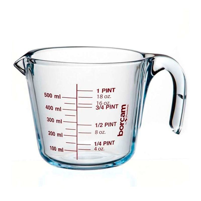 Мерная кружка 1000мл стекло БОРКАМ (6)
