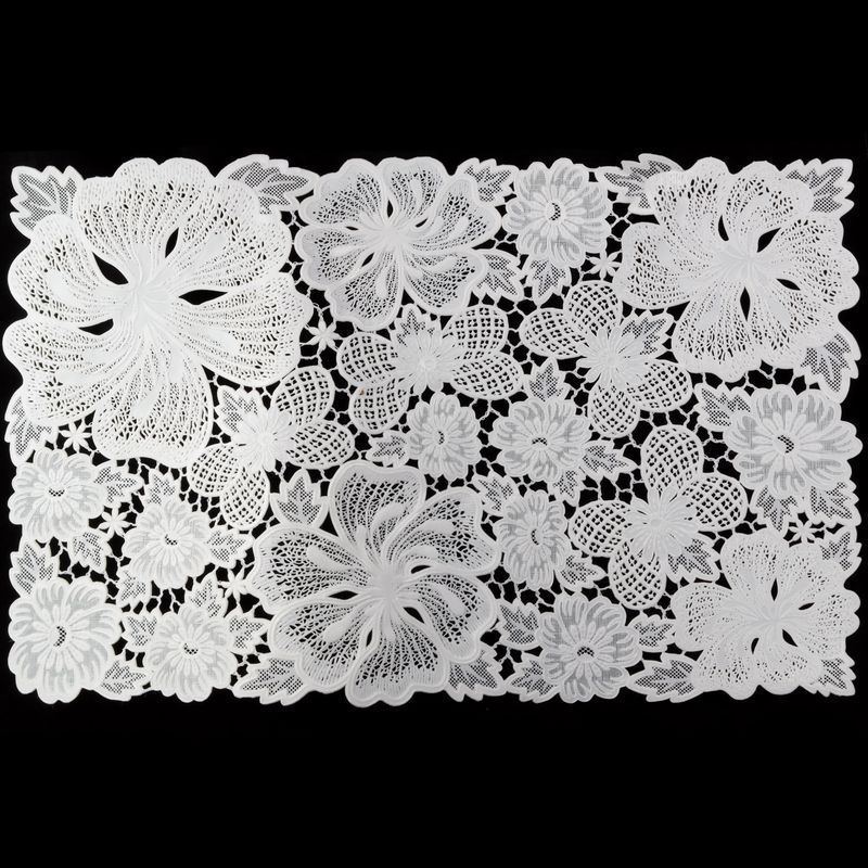 Салфетка сервировочная 12*18 (30*45см) ПВХ S-147 (12/360)