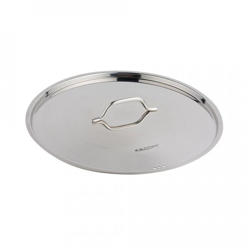 Крышка 34см нерж.сталь ОБЩЕПИТ-ШЕФ с пароотводом КТ-ОБ-МК-34 (10)