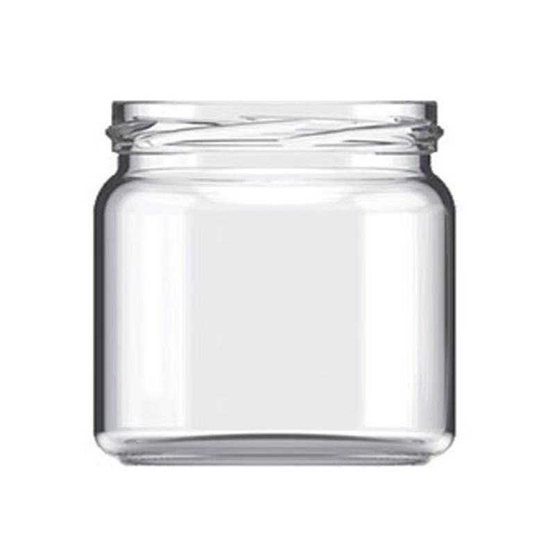 Банка стеклянная КБ212-В82Б 350мл (крышка ТВИСт ОФФ д=82) 0,20 (24)  Т106