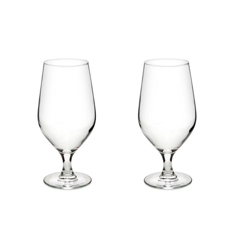 Бокалы для пива набор 2шт 450мл стекло СЕЛЕСТ Р3248/0 (2/3)