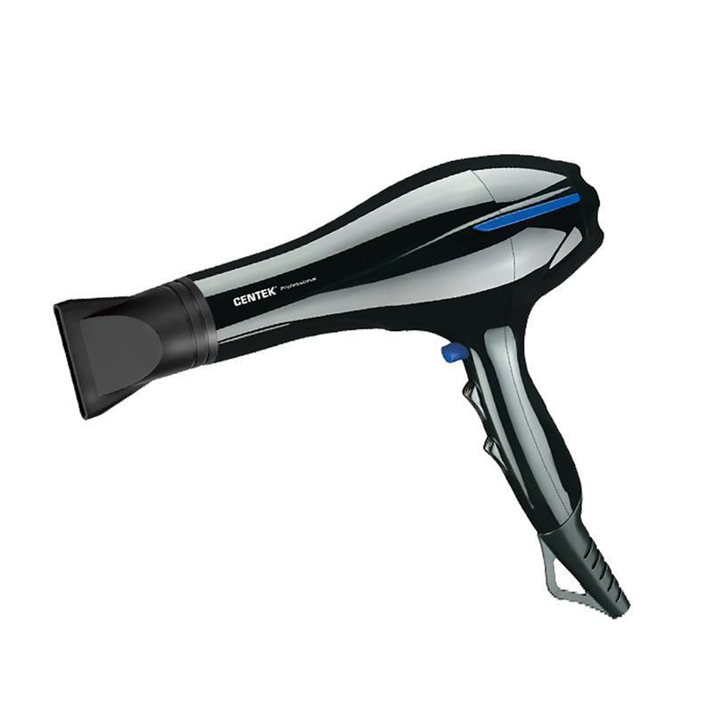 Фен пластик Centek CT-2227 Professional 2200Вт,мощный AC мотор,5режимов,2концентратора,ионизация(12)