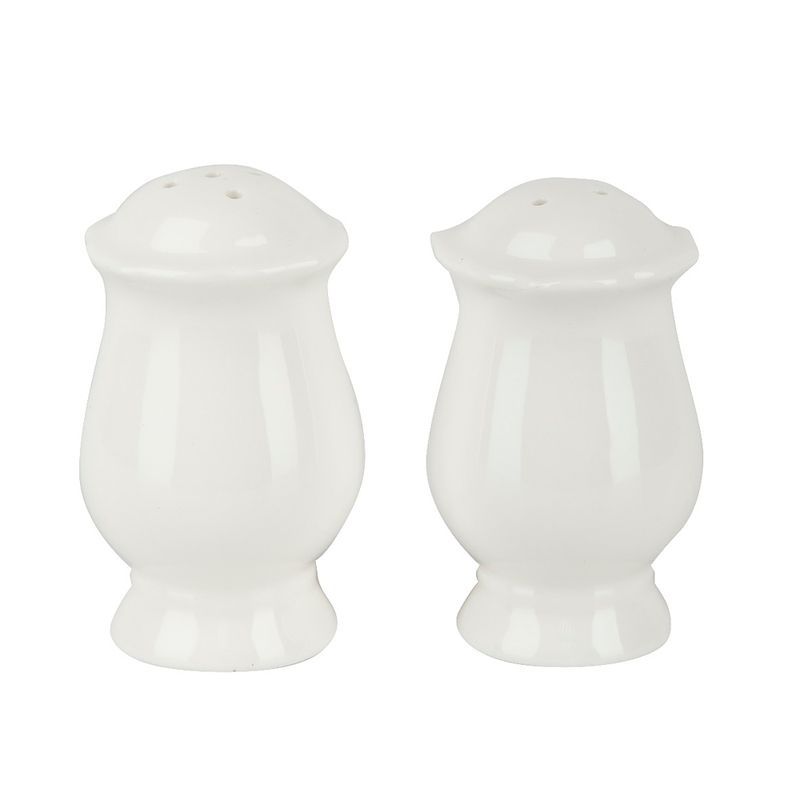 Набор для специй 2пр (солонка, перечница) 5*5*8,5см фарфор Belle подар.уп. (48)