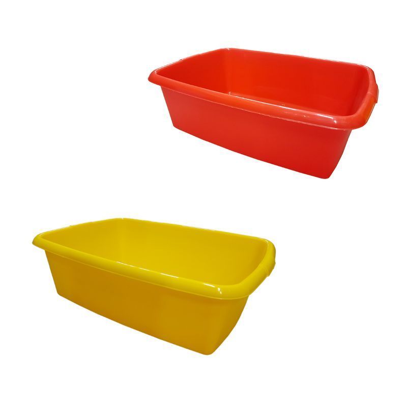 Таз 38л 63*47*20см пластик №2 прямоугольный (1)