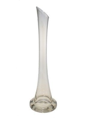 Ваза для цветов h30см d9см стекло ФРИСТАЙЛ для 1 цветка малая (16)