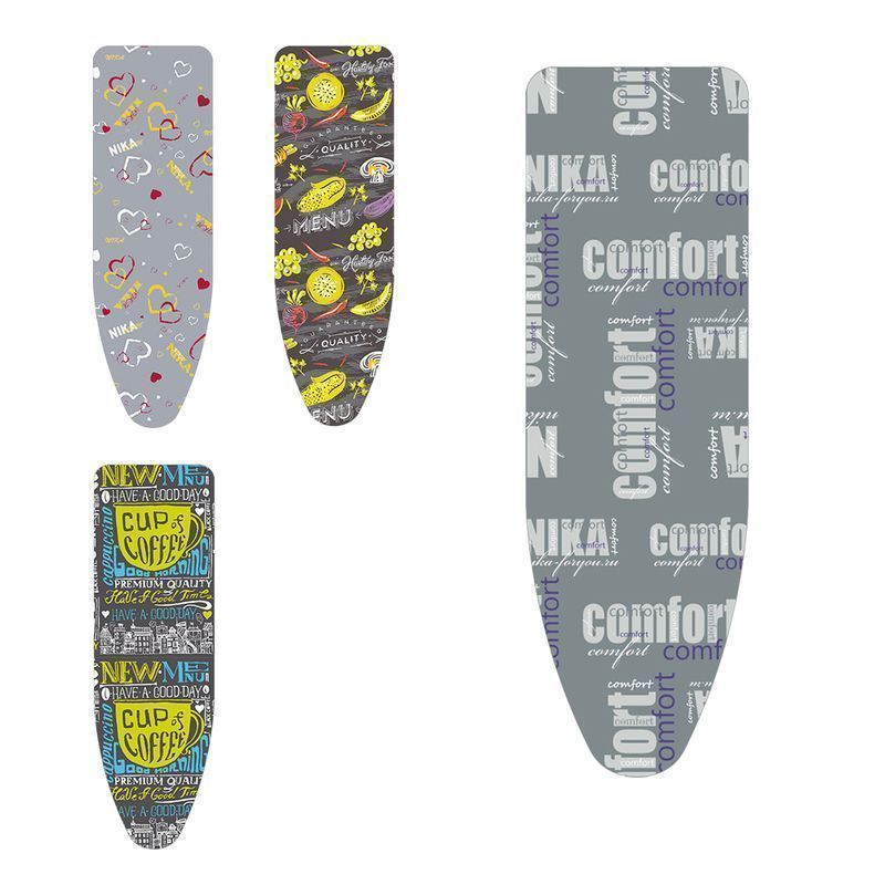 Чехол для гладильной доски с поролоном 1290*540мм ЧПА3 антипригарный (20)