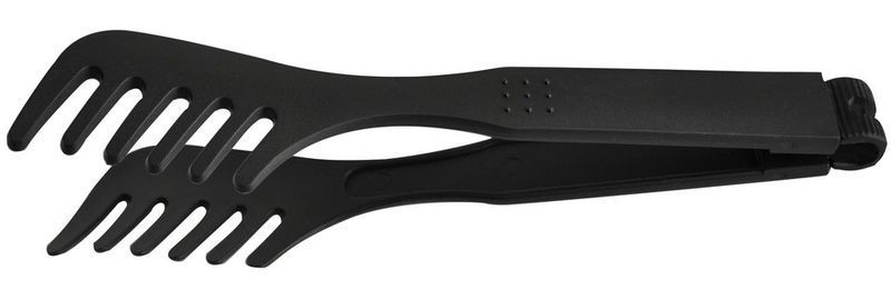 Щипцы кулинарные 24см нейлон NERO для спагетти (144)