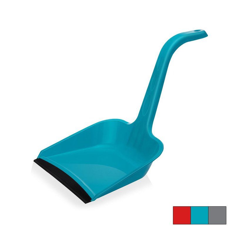 Совок с кромкой 23,5*22,5*23,5см пластик ЛАСТОЧКА (55)