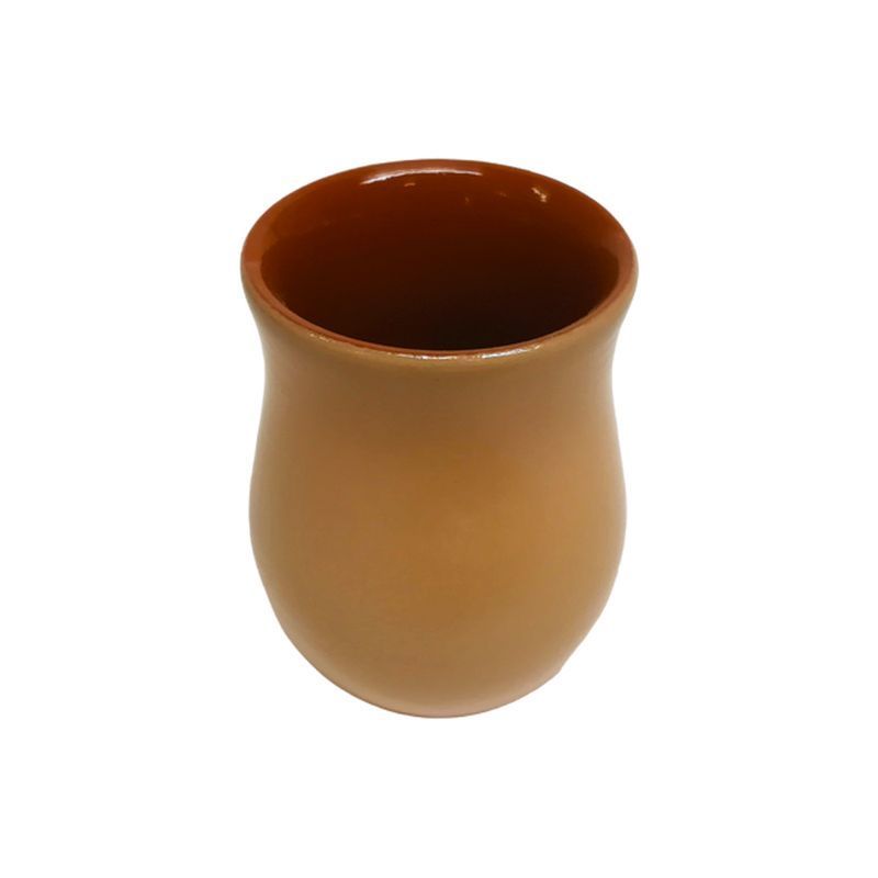 Стакан 200мл керамика Дачный тонированный (12)