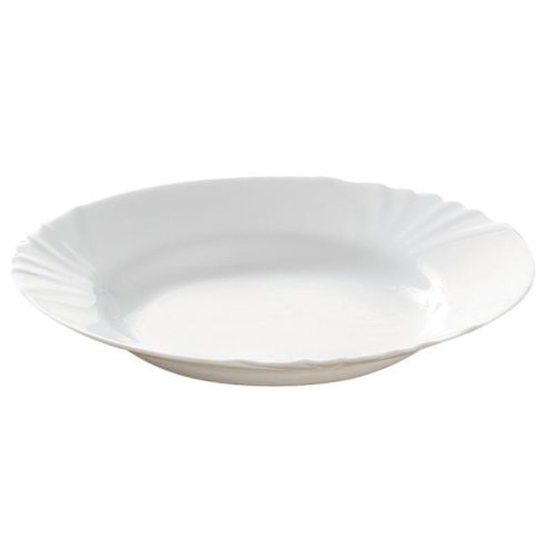 Тарелка глубокая 23см стеклокерамика КАДИКС 44900 J6691 (24)