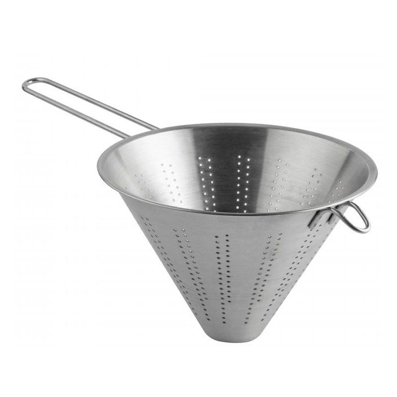 Дуршлаг 24см нерж.сталь конический КУХНЯ 0176  (5)