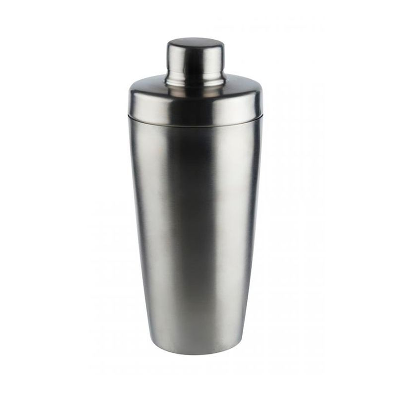 Шейкер 750мл 9,2*21,5см нерж.сталь 0115 (24)