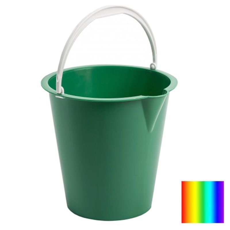 Ведро - подойник 12л пластик без крышки Бр.1.21 (10/20)