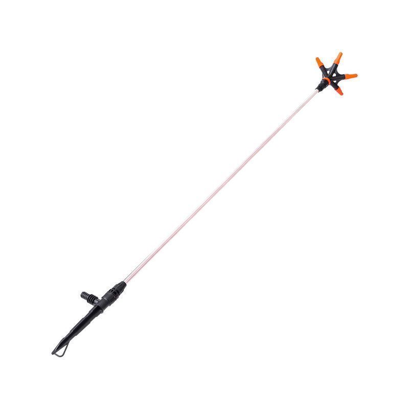 Разбрызгиватель удлиненный 5-ти рожковый пластик 100см для шланга 1/2-3/4 ЖУК  (10/15)