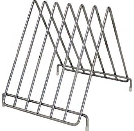 Подставка для разделочных досок нерж.сталь кт486