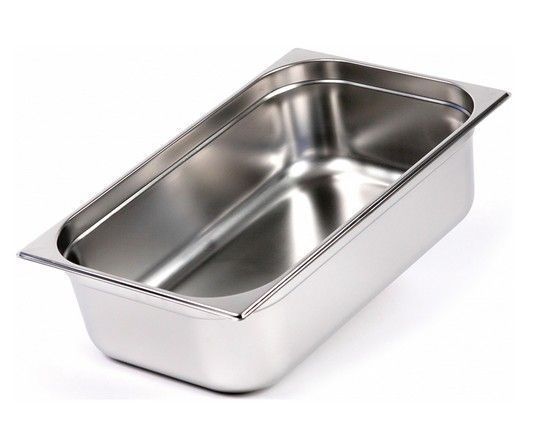 Гастроемкость 0,8мм нерж. сталь 1/1*6  530*325*150мм без крышки 811-6 (6)