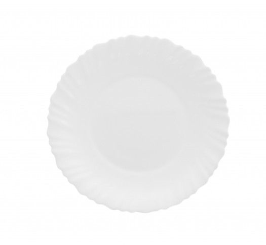 Тарелка мелкая 23см стекло ФЕСТОН обеденная L3458 (36/2160)